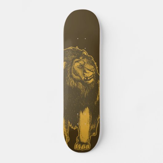 Proud Lion Skateboard (Voorkant)