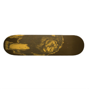 Proud Lion Skateboard