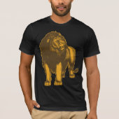 Proud Lion T-shirt (Voorkant)