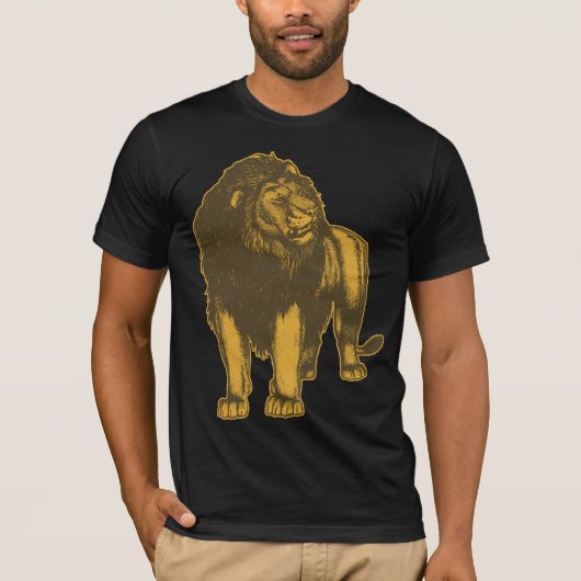 Proud Lion T-shirt (Voorkant)