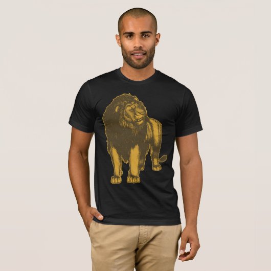 Proud Lion T-shirt (Voorkant volledig)