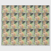 Proud Lioness Cadeaupapier (Vlak)