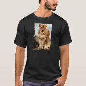 Proud Lioness T-shirt (Voorkant)