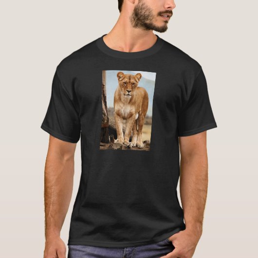 Proud Lioness T-shirt (Voorkant)