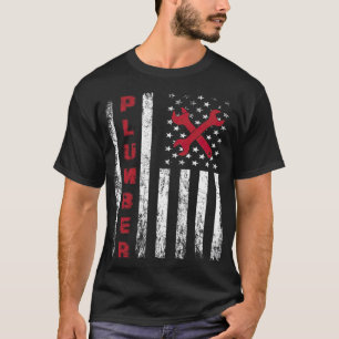 Proud-loodvormig ontwerp voor de amerikaanse 8e jo t-shirt