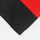 Proud Loud 2 Rainbow Fine Art Fleece Deken (Hoek)