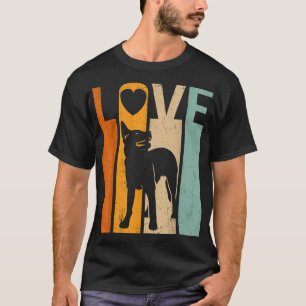 Proud Love Australian Cattle Dog  Hondenliefhebber T-shirt