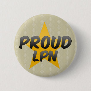 Proud Lpn Ronde Button 5,7 Cm