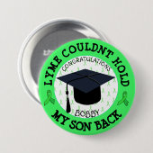 Proud Lyme Afstuderen Button (Voorkant /achterkant)