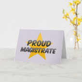 Proud-magistraat Kaart (Gele Bloem)