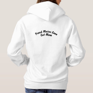 Proud Maine Coon Cat Mama Hoodie