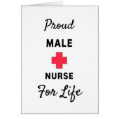 Proud Male Nurse (Voorkant)