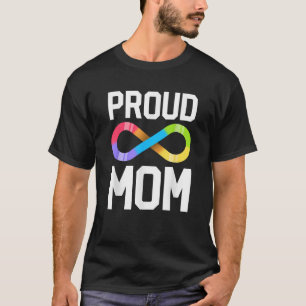 Proud mam Autism Family Autistic Moeder Infinity S T-shirt