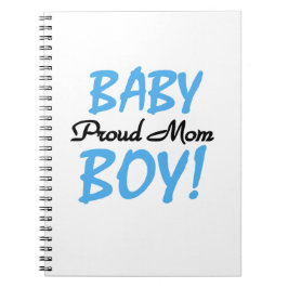 Proud Mam Baby Boy Gifts Notitieboek