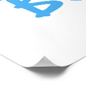 Proud Mam Baby Boy Gifts Poster (Hoek)