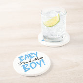 Proud Mam Baby Boy Gifts Zandsteen Onderzetter (Zijkant)