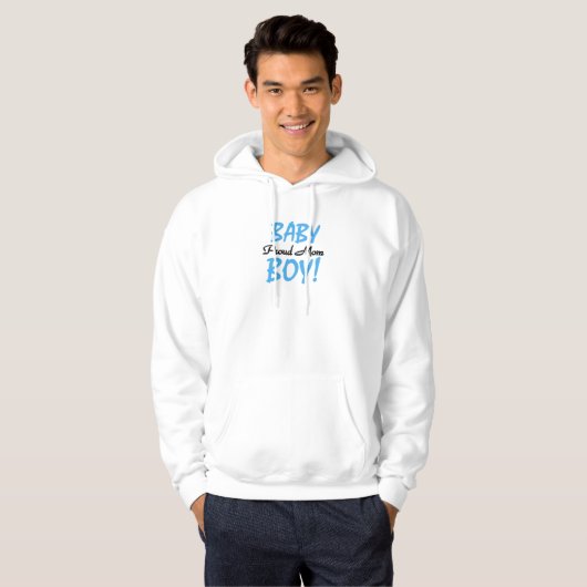 Proud Mam Baby Boy Tshirts en Gifts (Voorkant volledig)