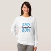 Proud Mam Baby Boy Tshirts en Gifts (Voorkant volledig)