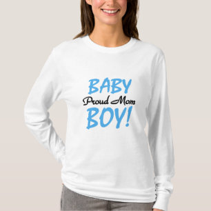 Proud Mam Baby Boy Tshirts en Gifts