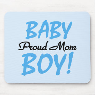 Proud Mam Baby Boy Tshirts en Gifts Muismat