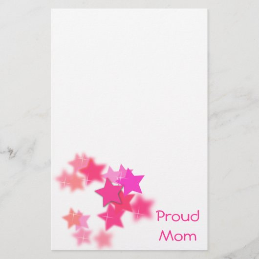 Proud Mam Briefpapier (Voorkant)