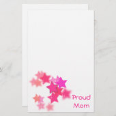 Proud Mam Briefpapier (Voorkant / Achterkant)