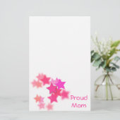 Proud Mam Briefpapier (Staand voorkant)