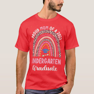 Proud Mam Calss 2022 Afstuderen Kindergarten Gradu T-shirt