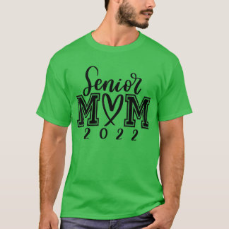 Proud mam Cute Heart Afstuderen senior 0 T-shirt