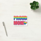 Proud Mam Gay Pride Post-it® Notes (Kantoor)