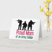 Proud Mam Kaart (Gele Bloem)