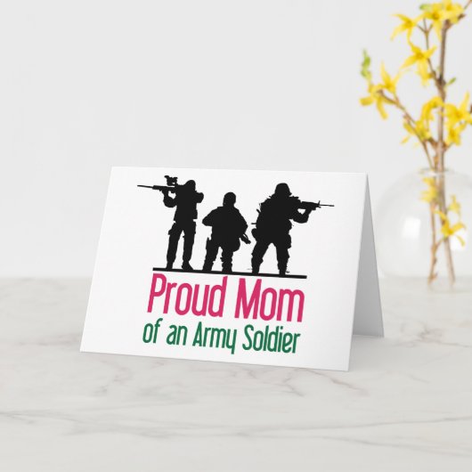 Proud Mam Kaart (Gele Bloem)