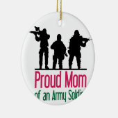 Proud Mam Keramisch Ornament (Rechts)