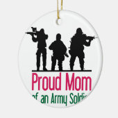 Proud Mam Keramisch Ornament (Links)