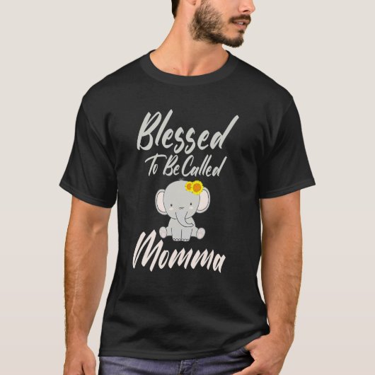 Proud mam Moederdag zonder de naam Momma T-shirt (Voorkant)
