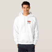 Proud Mam - Nationale Garde Hoodie (Voorkant volledig)