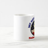 Proud Mam - Nationale Garde Koffiemok (Center)