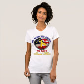 Proud Mam - Navy T-shirt (Voorkant volledig)