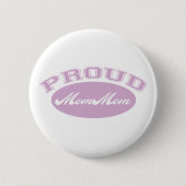 Proud Mam Ronde Button 5,7 Cm (Voorkant)
