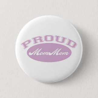 Proud Mam Ronde Button 5,7 Cm