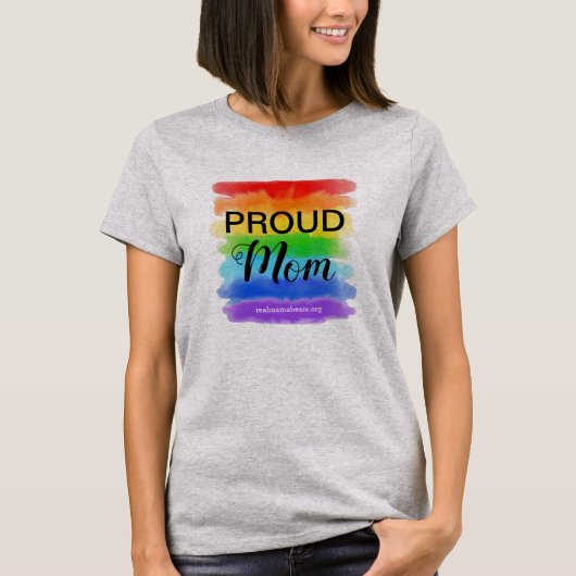Proud Mam T-shirt (Voorkant)