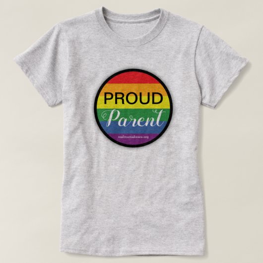 Proud Mam T-shirt (Design voorkant)