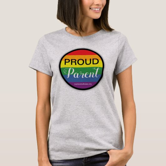 Proud Mam T-shirt (Voorkant)