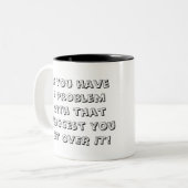 Proud mam tatoo Daughter word art mok (Voorkant links)