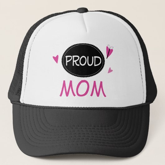 Proud Mam Trucker Pet (Voorkant)