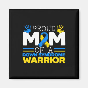 Proud mam van een downsyndroom-wortel of extra Chr Magneet