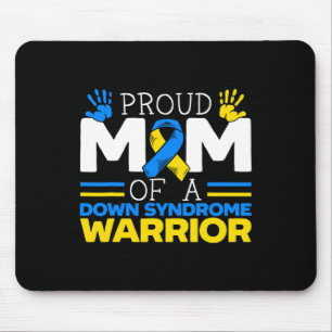 Proud mam van een downsyndroom-wortel of extra Chr Muismat