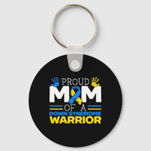 Proud mam van een downsyndroom-wortel of extra Chr Sleutelhanger