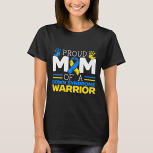 Proud mam van een downsyndroom-wortel of extra Chr T-shirt