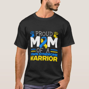 Proud mam van een downsyndroom-wortel of extra Chr T-shirt